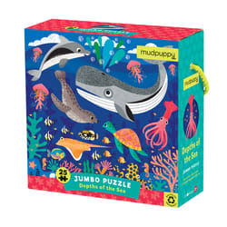 Mudpuppy Jumbo Puzzle Multicolored