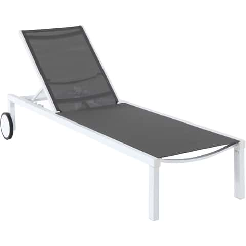 Ace hardware outdoor online chaise lounge