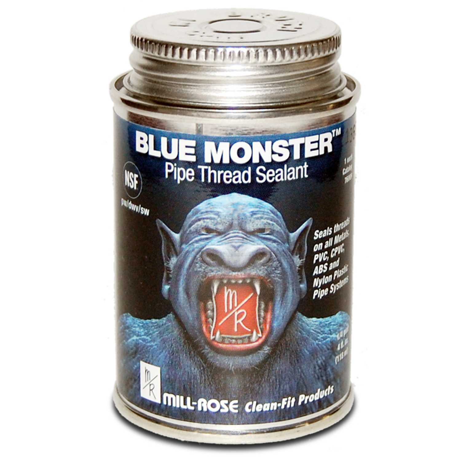 Mill Rose Blue Monster Blue Pipe Thread Sealant 4 oz. Ace Hardware