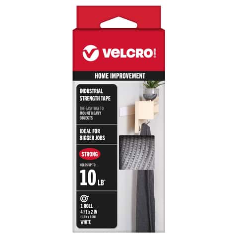 Velcro Brand Hook and Loop Fastener 48 in. L 1 pk Velcro Brand Hook and Loop Fastener 48 in. L 1 pk