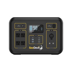 SeeDevil 22.2V 96 Ah Lithium-Ion Portable Power Station 1 pc