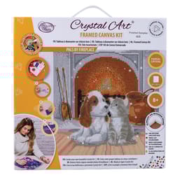 Crystal Art Craft Buddy Framed Canvas Kit Multicolored