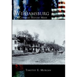 Arcadia Publishing Williamsburg History Book