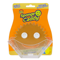 Scrub Daddy Sponge Caddy Heavy Duty Sponge For Household 6.5 in. L 1 pk