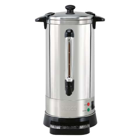 Black+Decker 4 cups Black/Silver Percolator - Ace Hardware