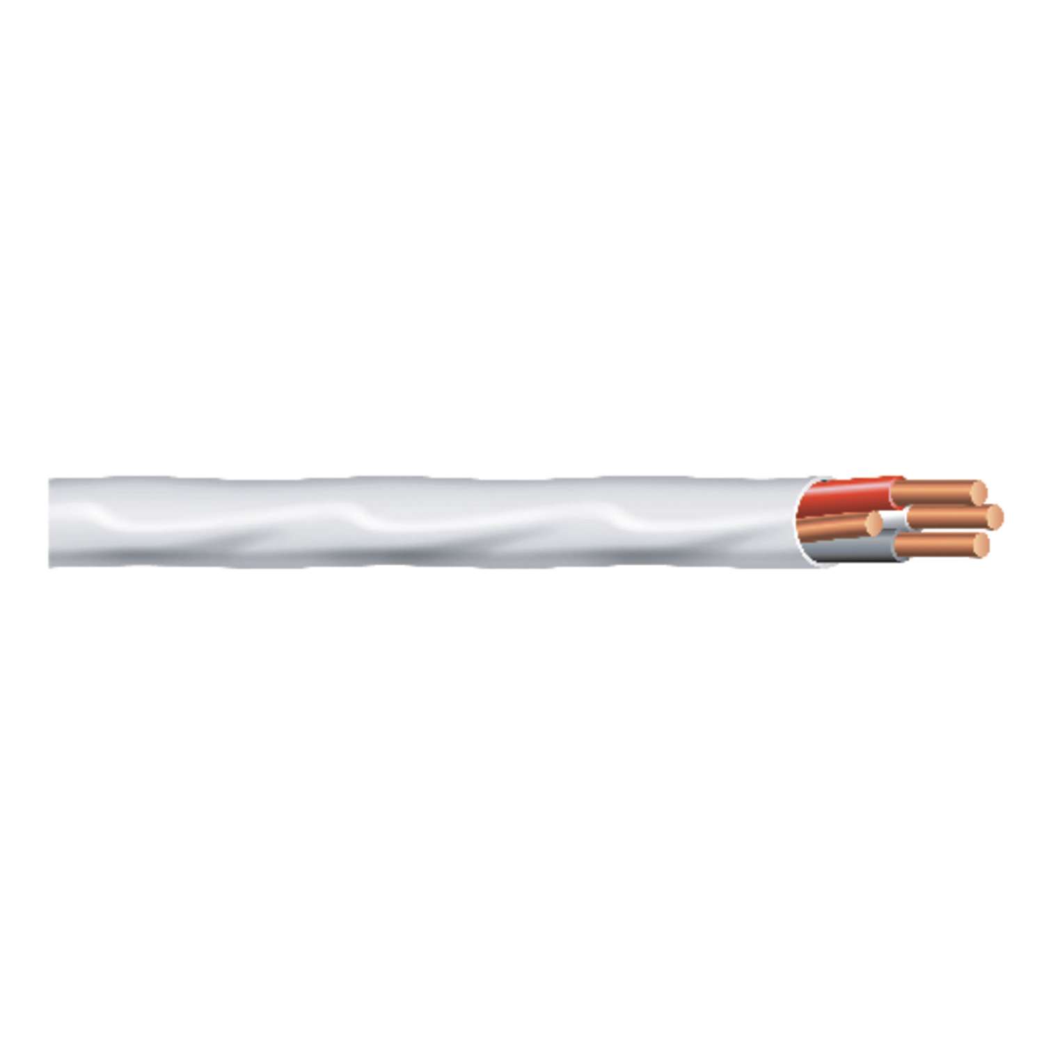 NEW 100' 14/3 W/GROUND NM-B ROMEX HOUSE WIRE/CABLE 