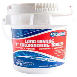 Coastal Long Lasting 3" Tablet Chlorinating Chemicals 4 lb