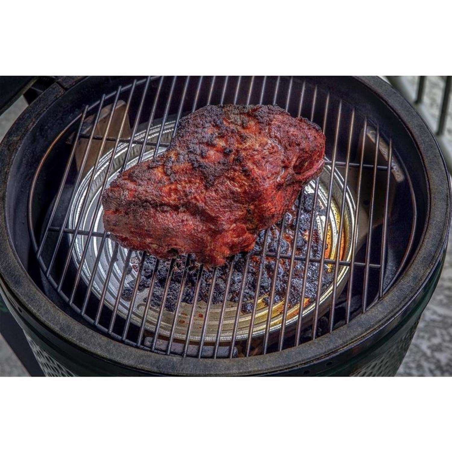 Big Green Egg  Round Drip Pan