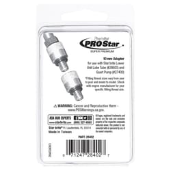 Star Brite ProStar Straight Adapter 1 pk