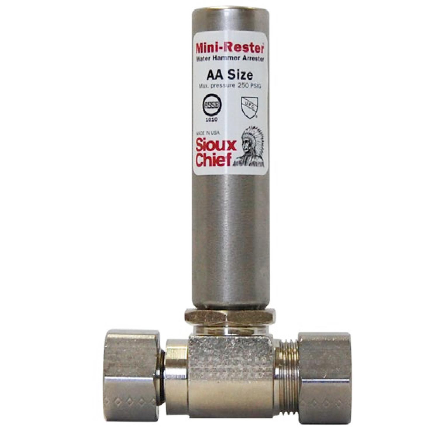 Sioux Chief MiniRester 3/8 in. Compression X 3/8 in. D