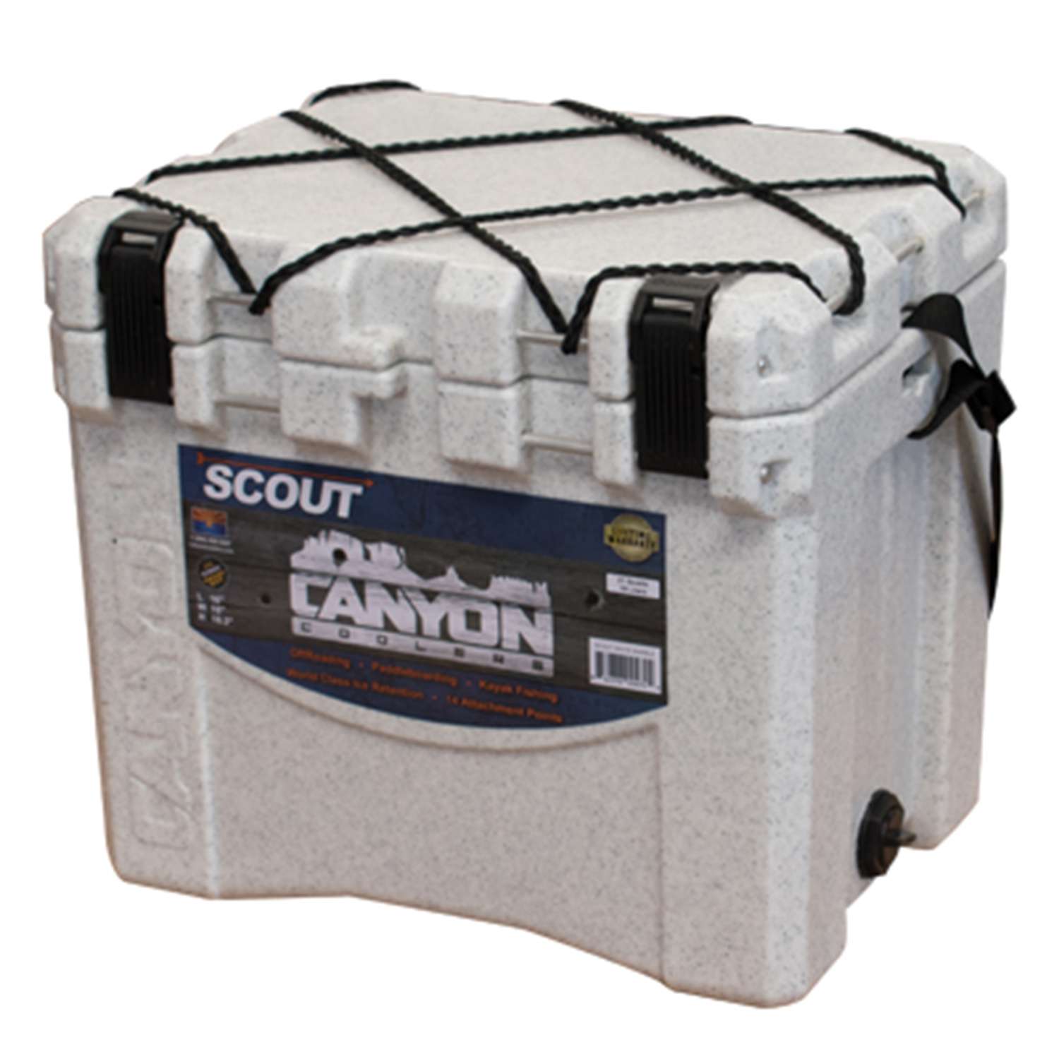 Canyon Coolers Scout Gray 22 qt Cooler Ace Hardware