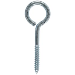 Hampton 3/8 in. X 5 in. L Zinc-Plated Steel Lag Thread Eyebolt Nut Included