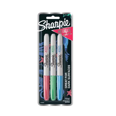 Sharpie Marker - Set - 12-Color Set (Ultra-Fine), Carded