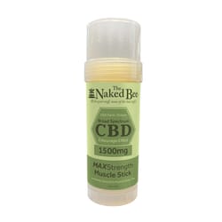 The Naked Bee Green CBD Muscle Rub 2 oz 1 pk