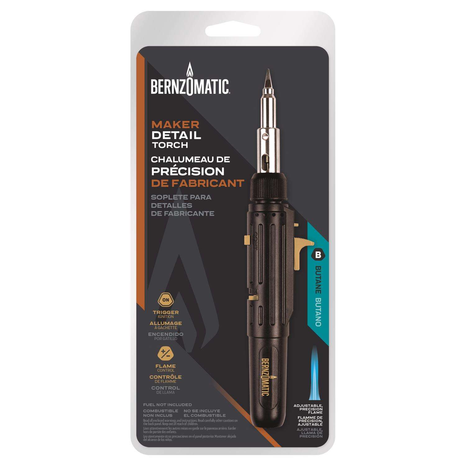 Bernzomatic cordless discount soldering iron kit