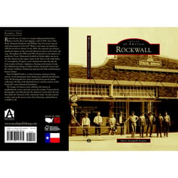 Arcadia Publishing Rockwall History Book