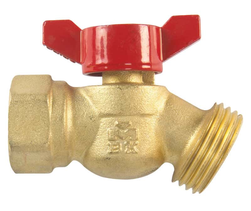 BK Products ProLine 1/2 in. FIP x 3/4 in. Hose Brass Hose Bibb Ace