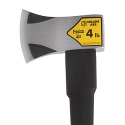 Collins 4 lb Single Bit Splitting Axe 34 in. Fiberglass Handle