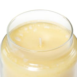 Yankee Candle Yellow Vanilla Cupcake Scent Large Candle Jar 22 oz
