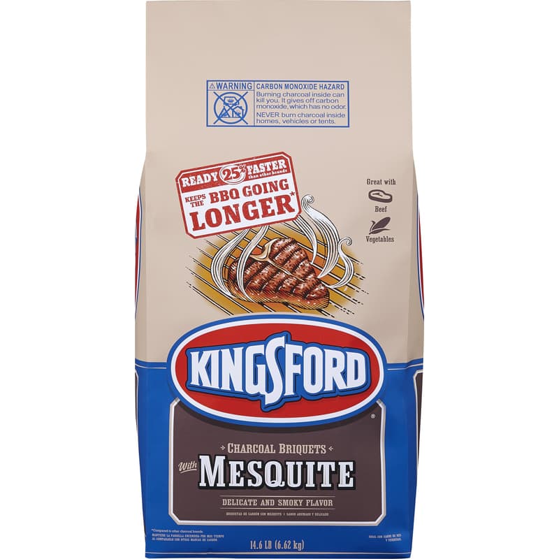 UPC 044600311906 Kingsford Original Charcoal Briquettes with Mesquite
