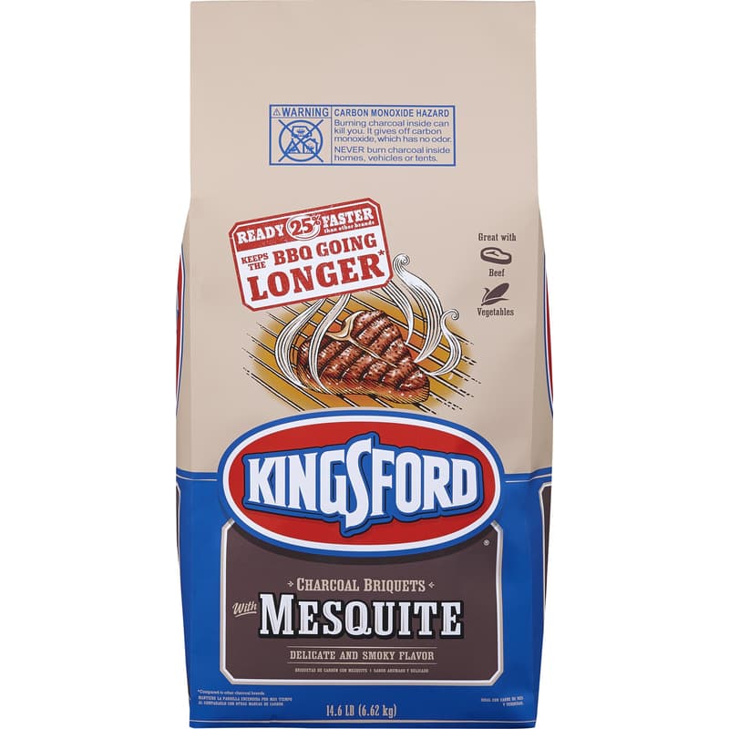 UPC 044600311906 product image for Kingsford Mesquite 14.6 lb. Charcoal Briquettes | upcitemdb.com