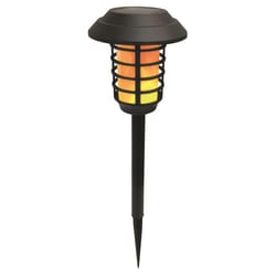 Bell & Howell Matte Solar Powered 90 W LED Pathway Light 2 pk