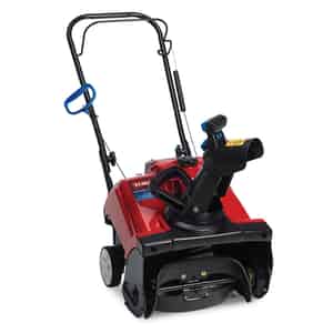 Toro  PowerClear 518  18 in. W 99 cc Single-Stage  Electric Start  Gas  Snow Blower 