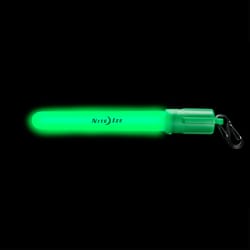 Nite Ize Mini Glowstick 60 lm Green LED Glow Stick AG-3 Battery