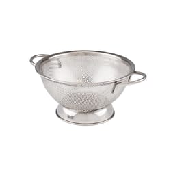 Tovolo Silver Stainless Steel Colander 1.5 qt