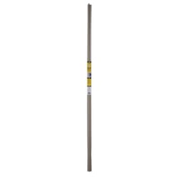 M-D BUILDING PRODUCTS Beige Aluminum Weatherstrip Set For Doors 81 in. L X 0.38 in.