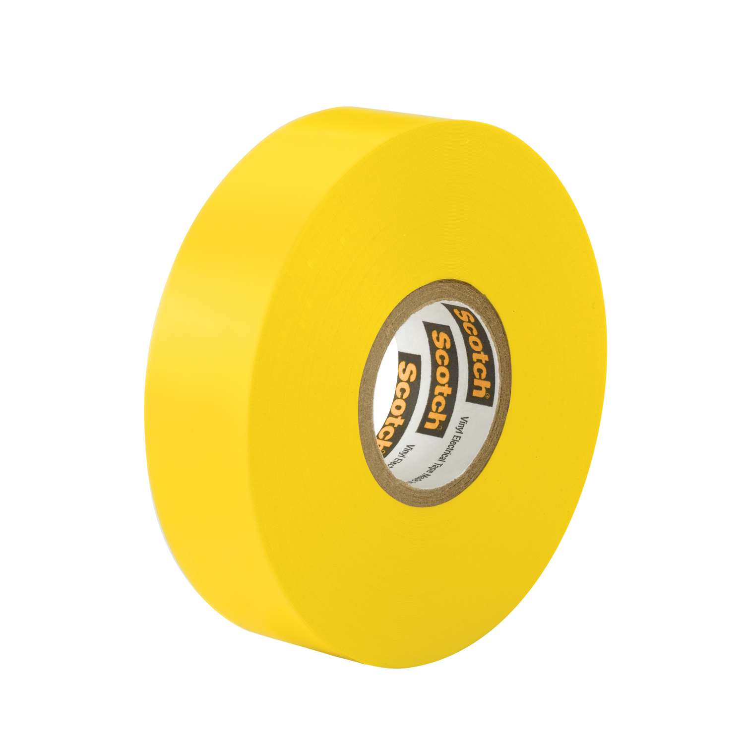 Scotch 3 4 in W x 66 in L Yellow Vinyl Electrical Tape Scotch 3 4 in W x 66 in L Yellow Vinyl Electrical Tape