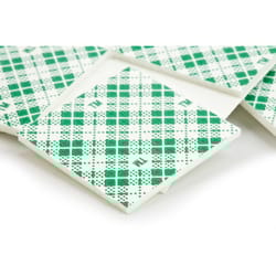 Scotch Double Sided 1 in. W X 1 in. L Mounting Squares White