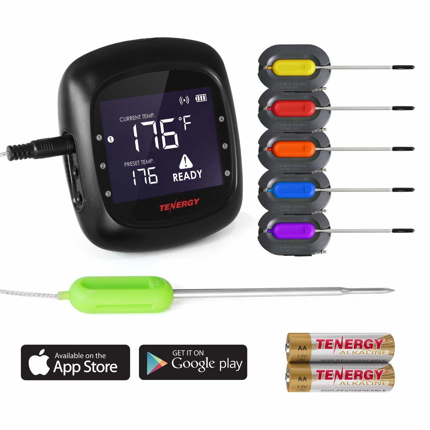 Tenergy Instant Read LED Cooking Thermometer Sansujyuku sansujyuku.com