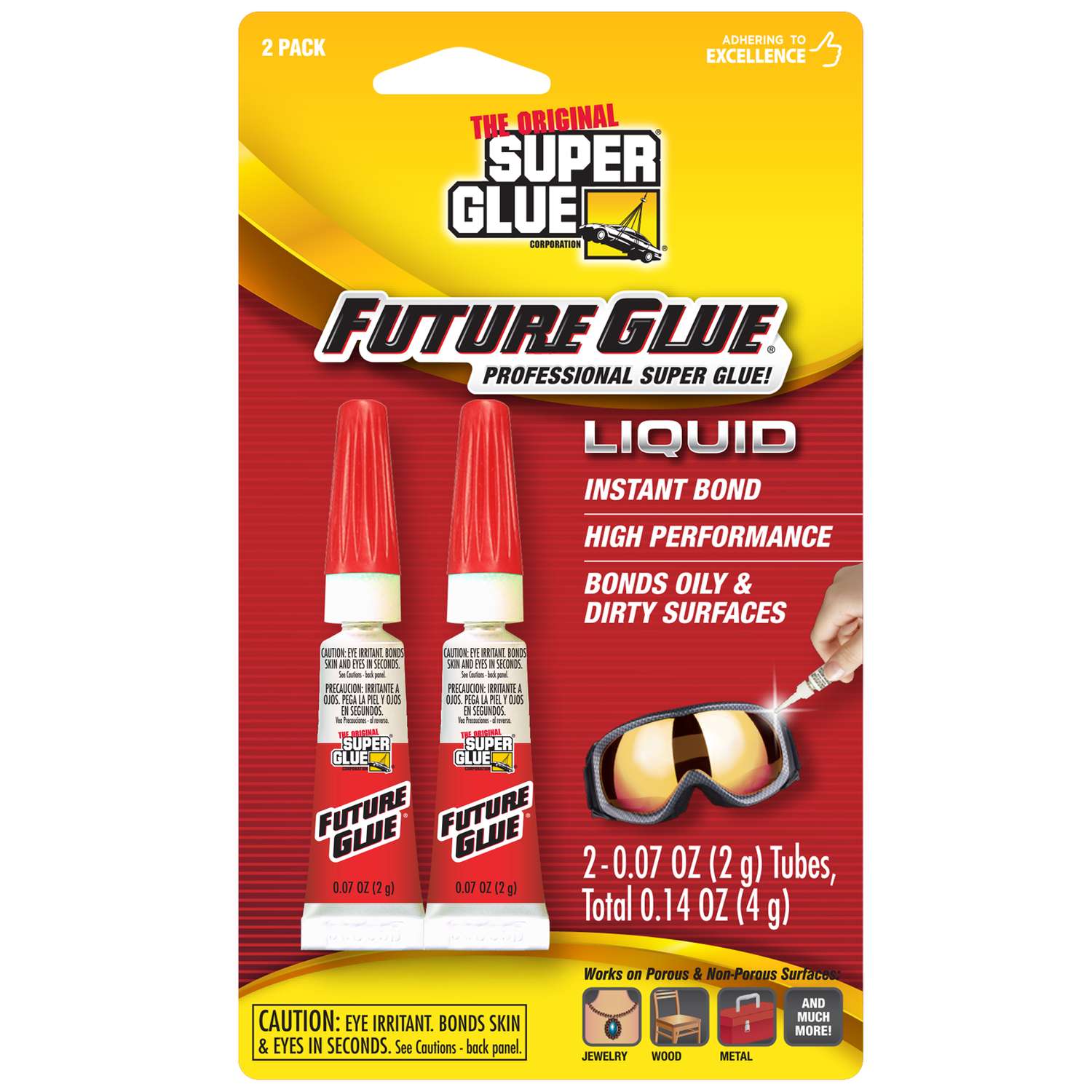 The Original Super Glue Corporation Future Glue Super Strength All
