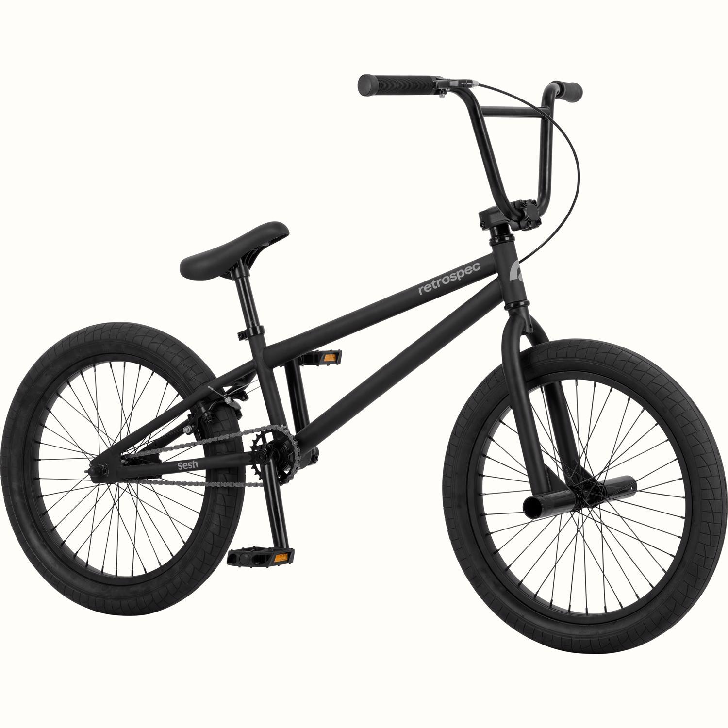 Retrospec Sesh Unisex BMX Bicycle Black Sansujyuku sansujyuku.com