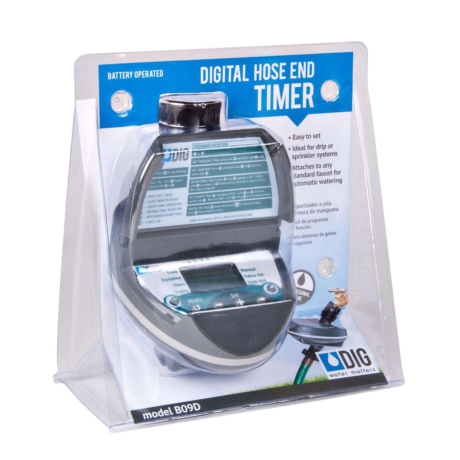 Dig Corporation Programmable 1 Zone Digital Water Timer Ace Hardware