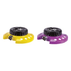 Dramm ColorStorm Metal Sled Base 9-Pattern Turret Sprinkler 575 sq ft