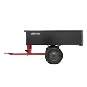 Craftsman  Steel  Dump Cart  12 cu. ft. 