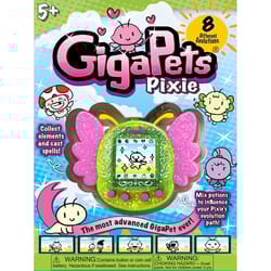 Top Secret Toys GigaPets Pixie Multicolored 1 pc