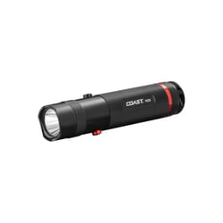 Coast PX20 315 lm Black LED Flashlight AAA Battery