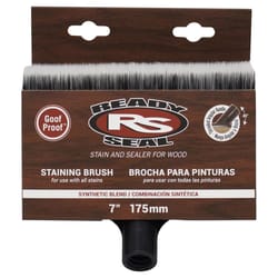 Ready Seal 7 in. Flat Stain Brush