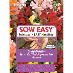 Livingston Seed Sow Easy Flower Seeds 150 pk