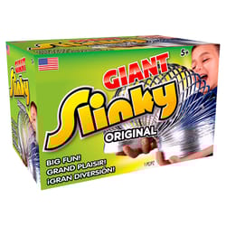 Slinky Giant Junior Walking Spring Toy Silver
