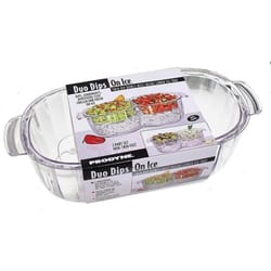 Prodyne On Ice 16 oz Clear Acrylic Dip Bowls 1 pk