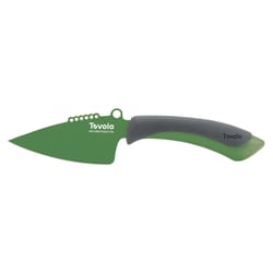 Tovolo Pesto Rubber/Steel Citrus Knife