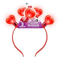 Magic Seasons Valentine's Day Heart Headband 1 pc