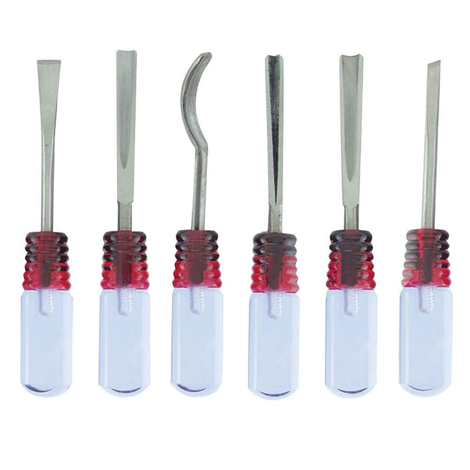 Buck Bros Wood Chisel Set 6 pk Mfr 306 Ace Hardware