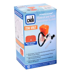 Dial Power Clean 9-1/2 in. H X 5-1/2 in. W Orange Polypropylene Evaporative Cooler Pump