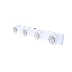 Rite Lite 15.75 in. L White Battery Powered LED Smart-Enabled Strip Light 200 lm