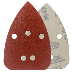 Ace 5.5 in. L X 4.5 in. W X .25 in. 80 Grit Coarse Contour Hand Sanding Pad  - Ace Hardware